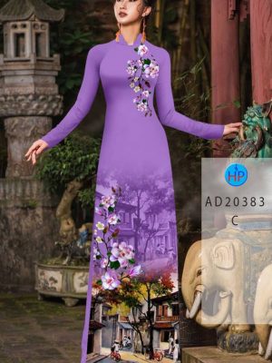 1610942794 103 vai ao dai dep hoa in 3D (13)